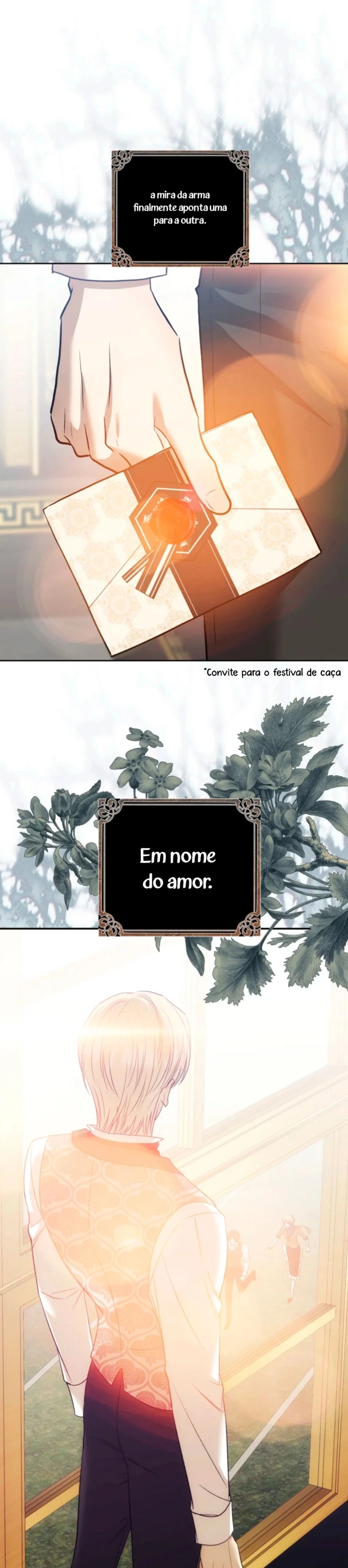 Mordida pelo cão que eu abandonei Capítulo 120 Página 38