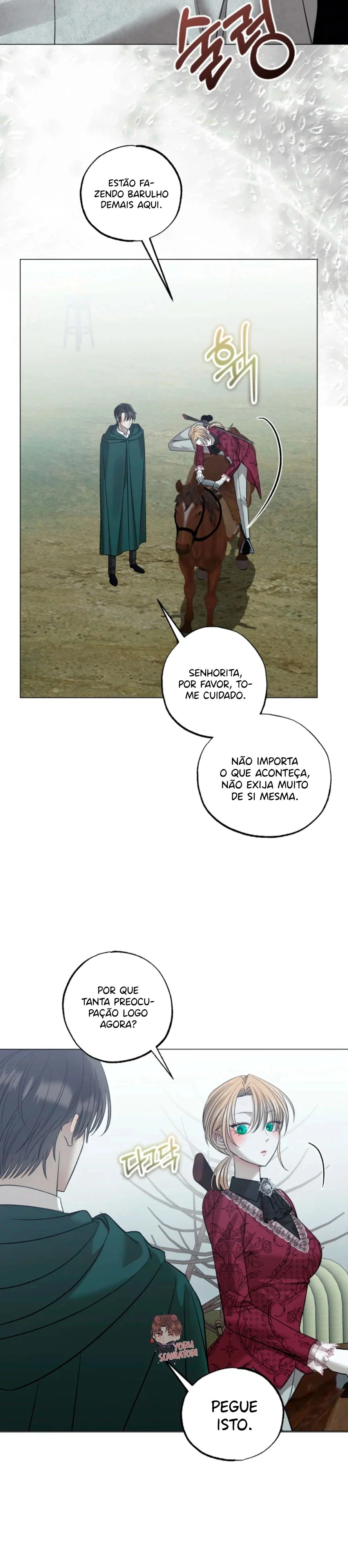 Mordida pelo cão que eu abandonei Capítulo 121 Página 23
