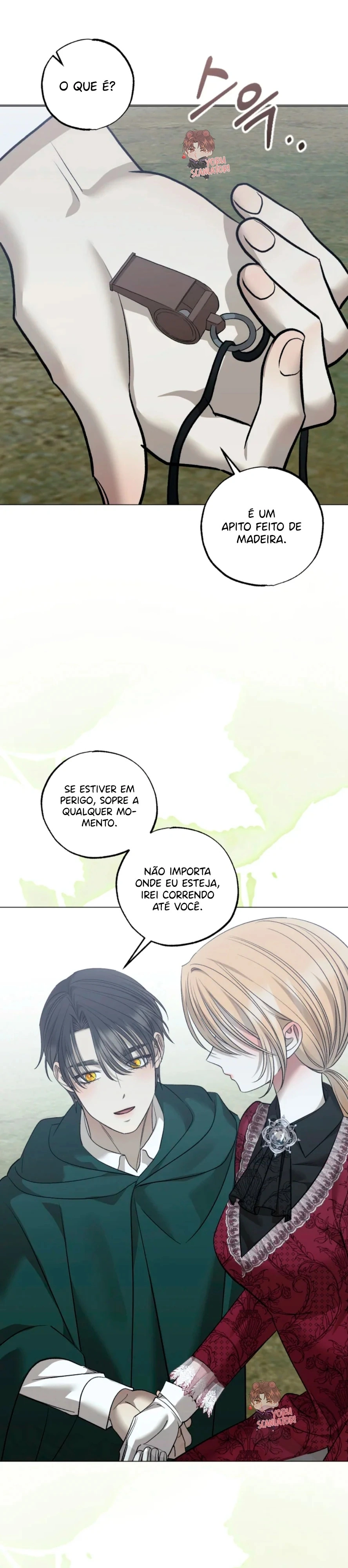 Mordida pelo cão que eu abandonei Capítulo 121 Página 24