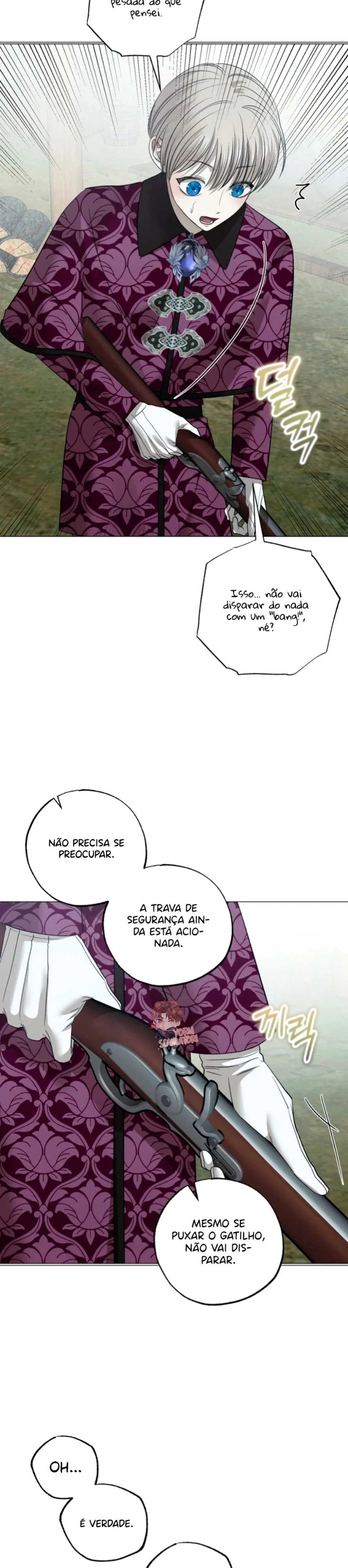 Mordida pelo cão que eu abandonei Capítulo 121 Página 28
