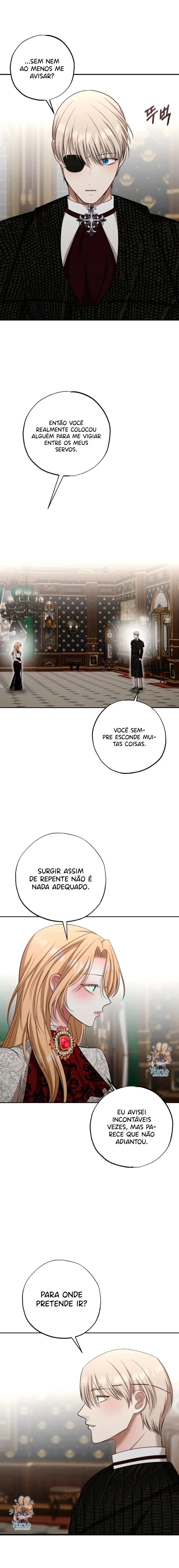 Mordida pelo cão que eu abandonei Capítulo 67 Página 14