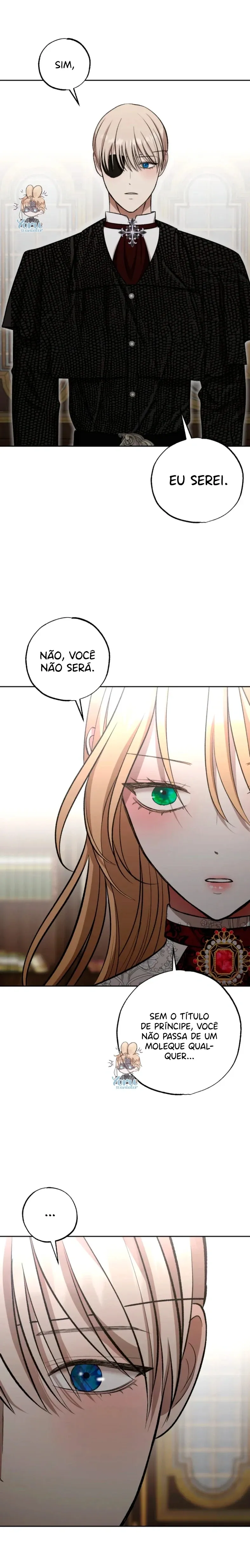 Mordida pelo cão que eu abandonei Capítulo 67 Página 18