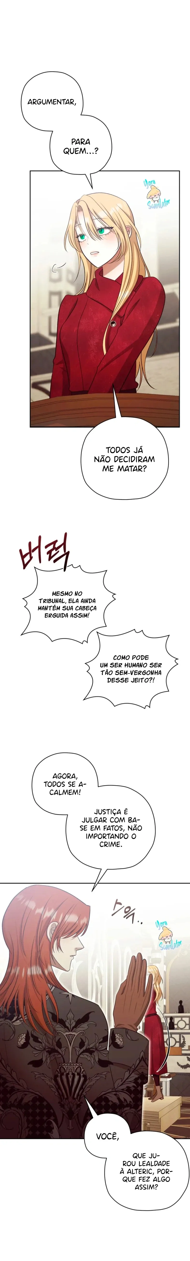 Mordida pelo cão que eu abandonei Capítulo 69 Página 13