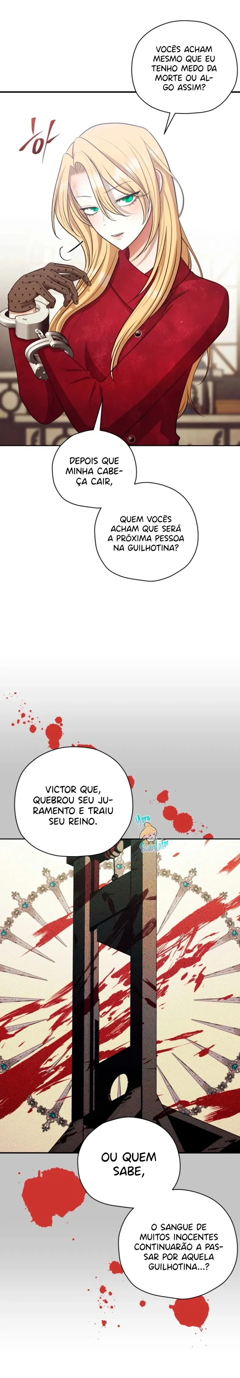 Mordida pelo cão que eu abandonei Capítulo 69 Página 20