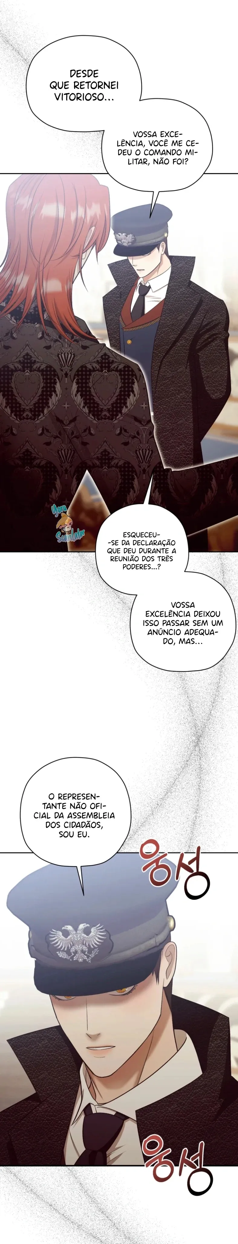 Mordida pelo cão que eu abandonei Capítulo 69 Página 30