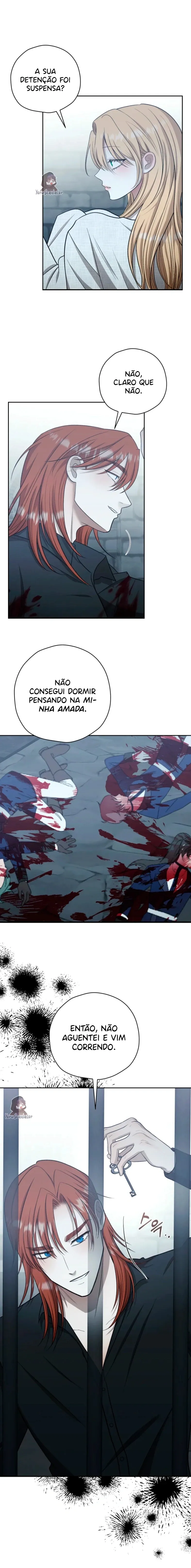 Mordida pelo cão que eu abandonei Capítulo 70 Página 20
