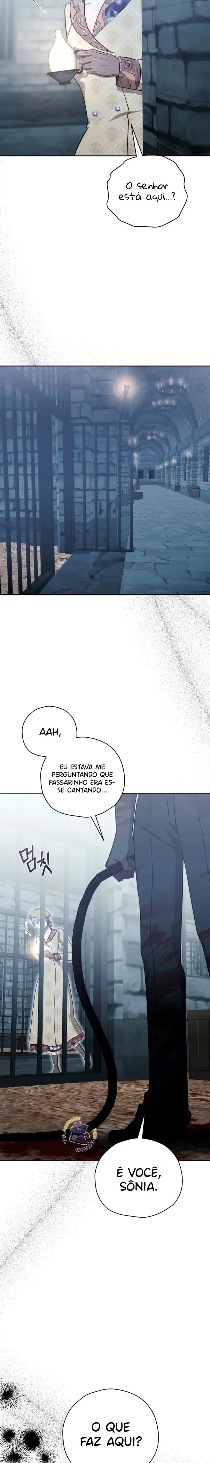 Mordida pelo cão que eu abandonei Capítulo 71 Página 11