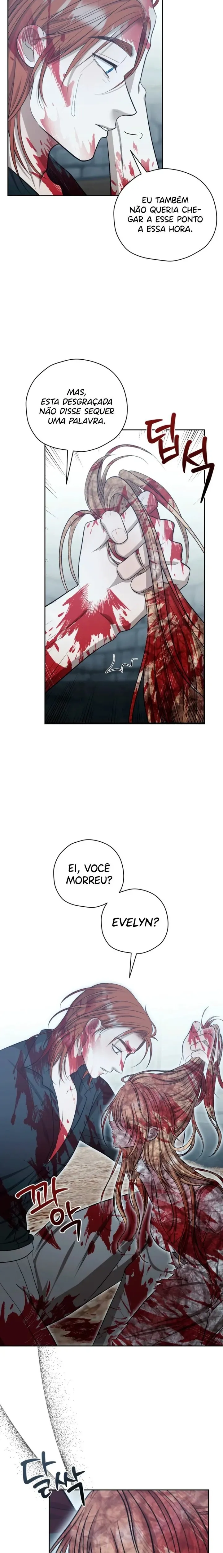 Mordida pelo cão que eu abandonei Capítulo 71 Página 14