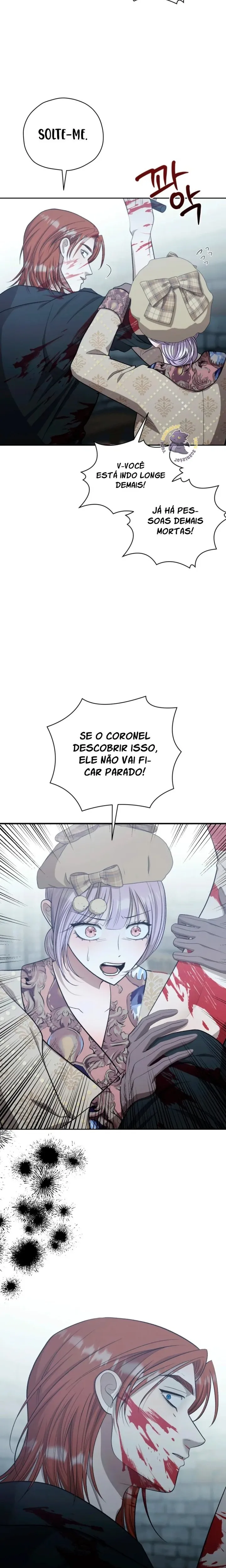 Mordida pelo cão que eu abandonei Capítulo 71 Página 17