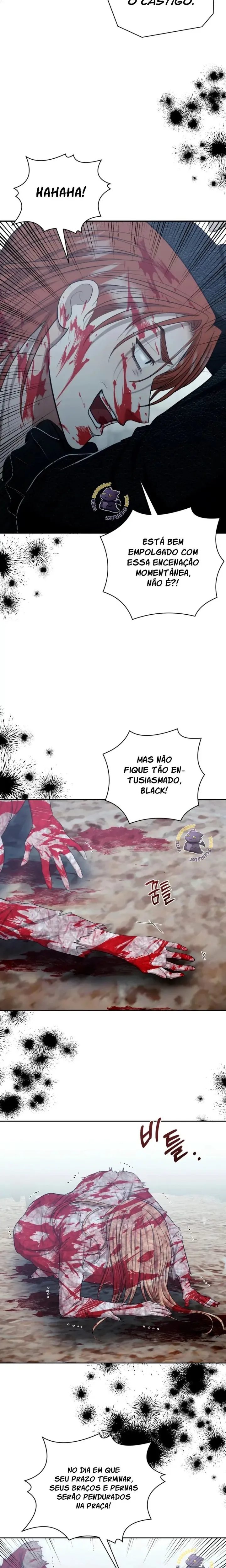 Mordida pelo cão que eu abandonei Capítulo 71 Página 27