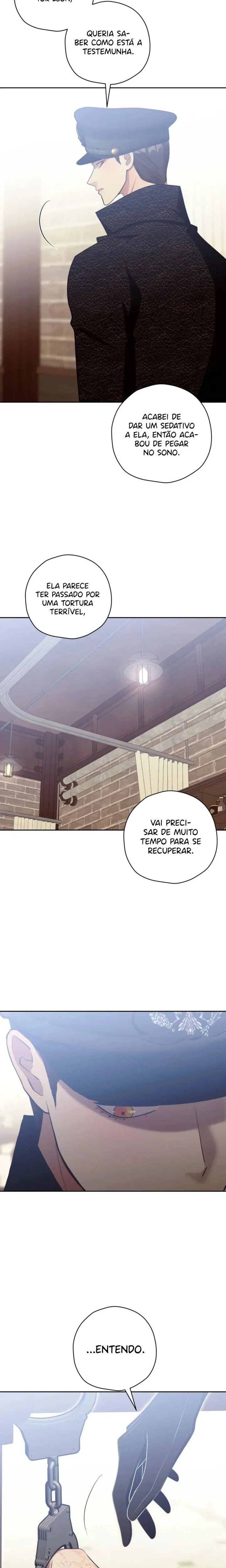Mordida pelo cão que eu abandonei Capítulo 72 Página 18