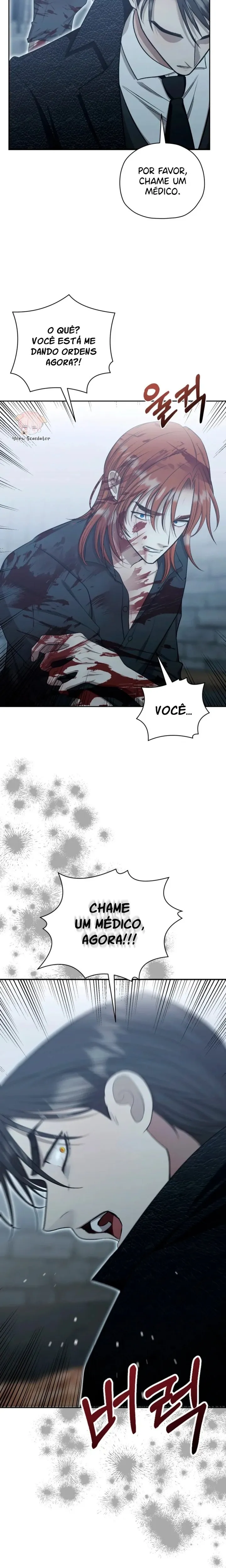 Mordida pelo cão que eu abandonei Capítulo 72 Página 3