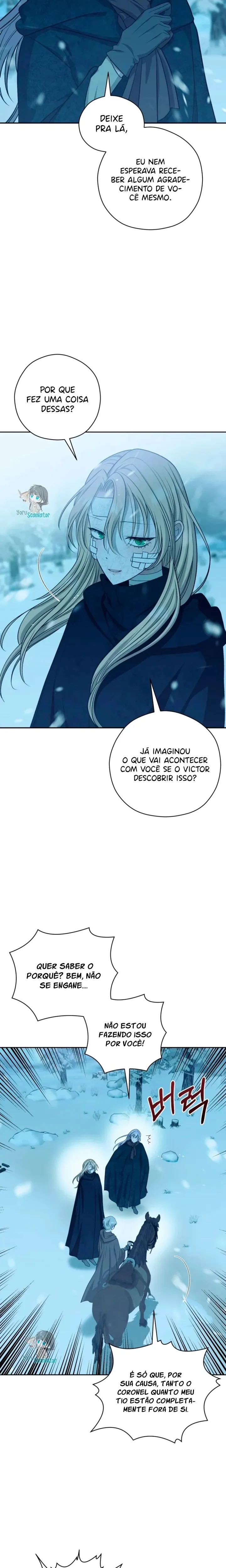 Mordida pelo cão que eu abandonei Capítulo 73 Página 5