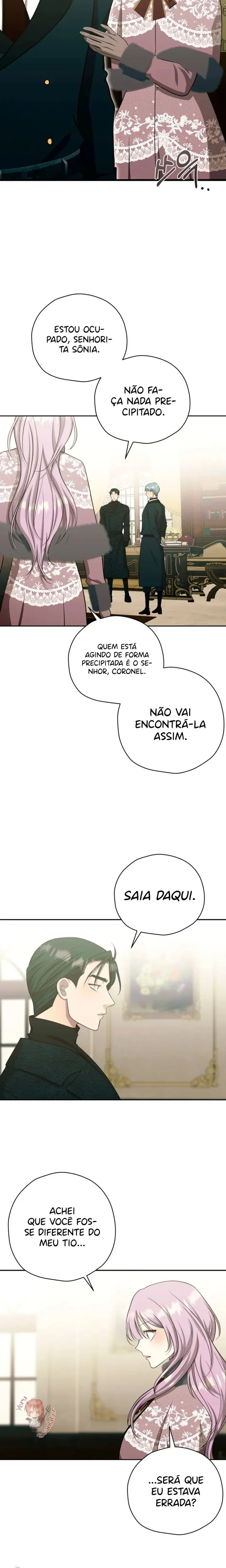 Mordida pelo cão que eu abandonei Capítulo 74 Página 10