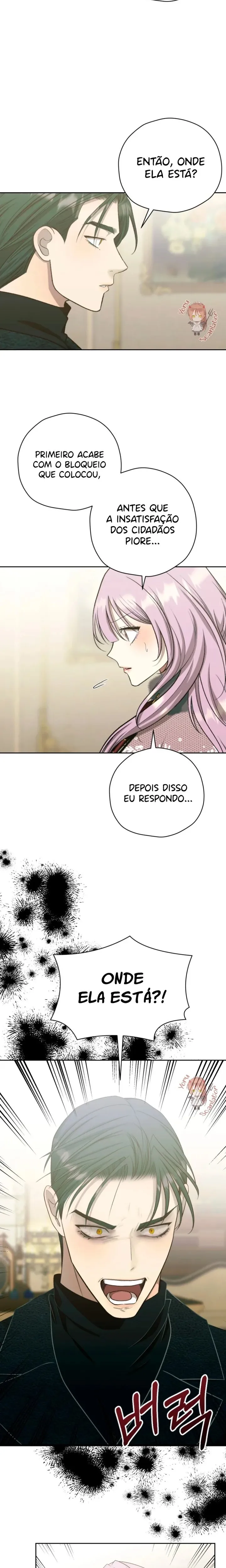 Mordida pelo cão que eu abandonei Capítulo 74 Página 14