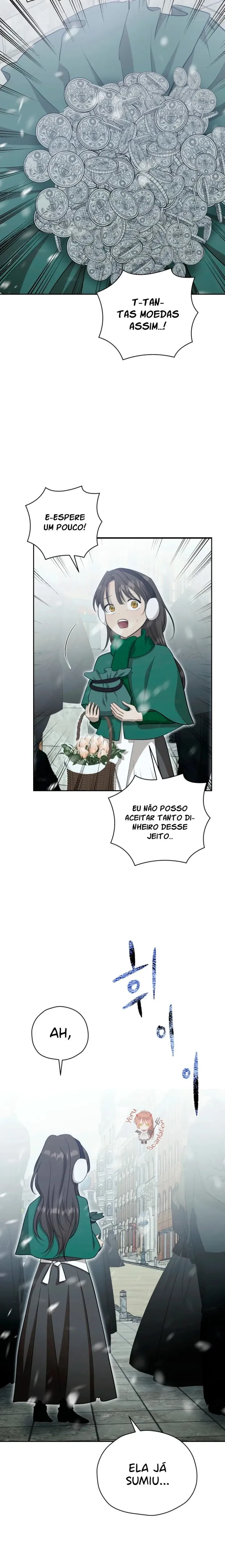 Mordida pelo cão que eu abandonei Capítulo 74 Página 4