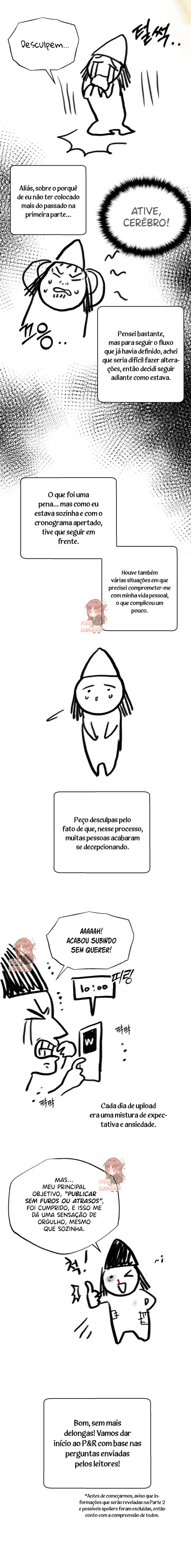 Mordida pelo cão que eu abandonei Capítulo 77.1 Página 7