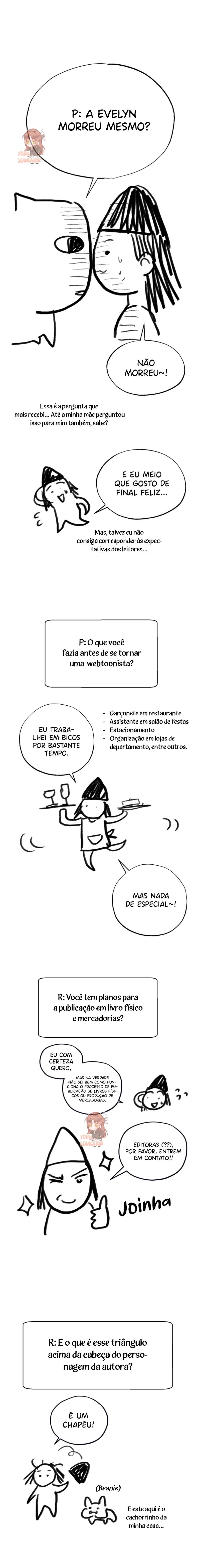 Mordida pelo cão que eu abandonei Capítulo 77.1 Página 8