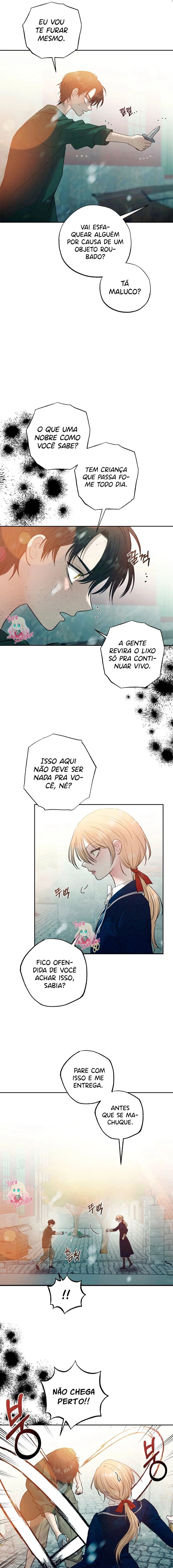 Mordida pelo cão que eu abandonei Capítulo 79 Página 5