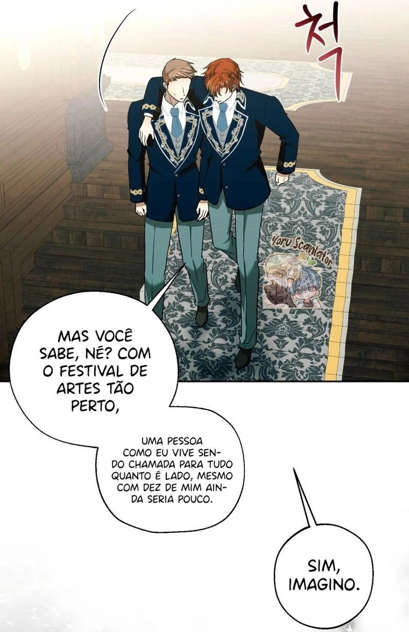 Mordida pelo cão que eu abandonei Capítulo 86 Página 51