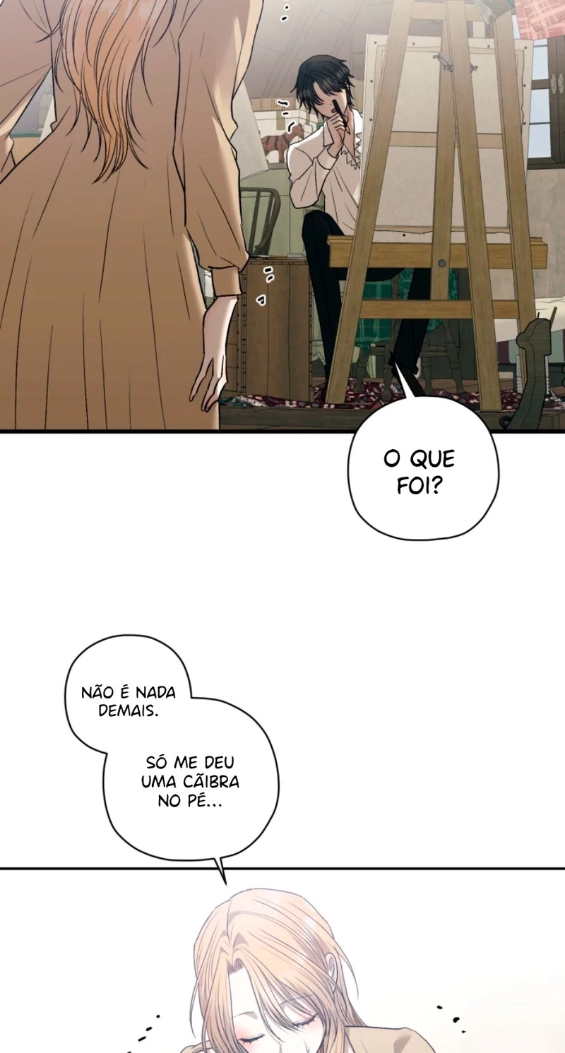 Mordida pelo cão que eu abandonei Capítulo 90 Página 76
