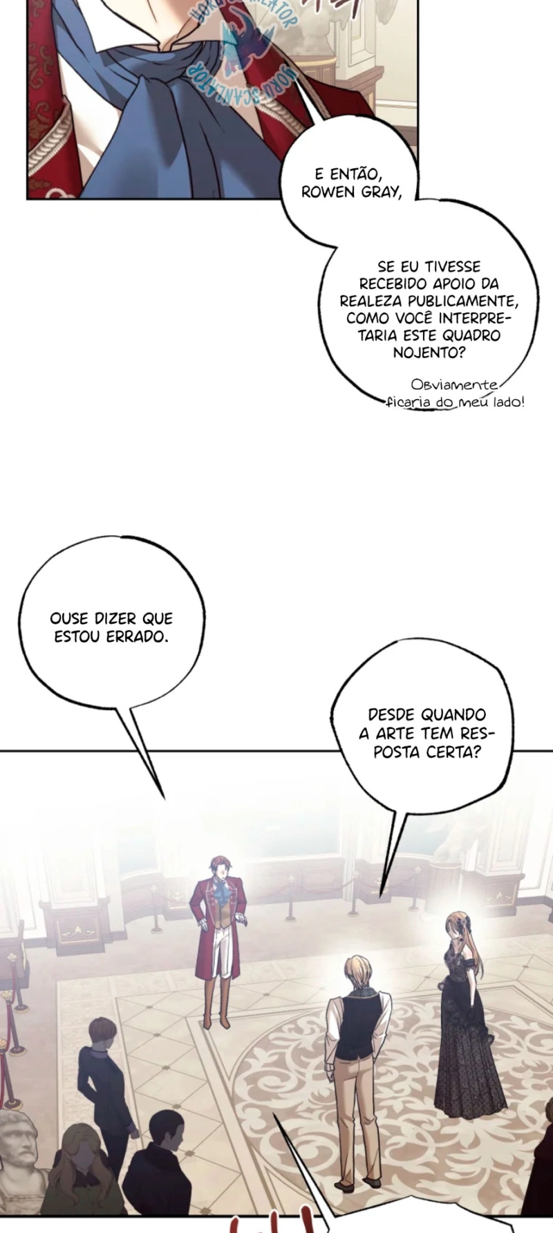 Mordida pelo cão que eu abandonei Capítulo 91 Página 46