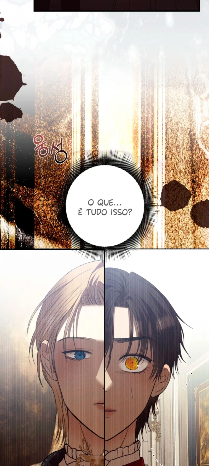 Mordida pelo cão que eu abandonei Capítulo 91 Página 68