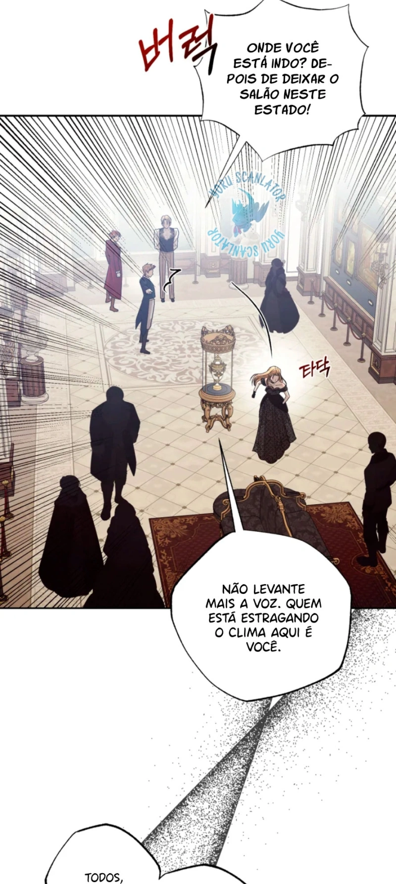 Mordida pelo cão que eu abandonei Capítulo 91 Página 74