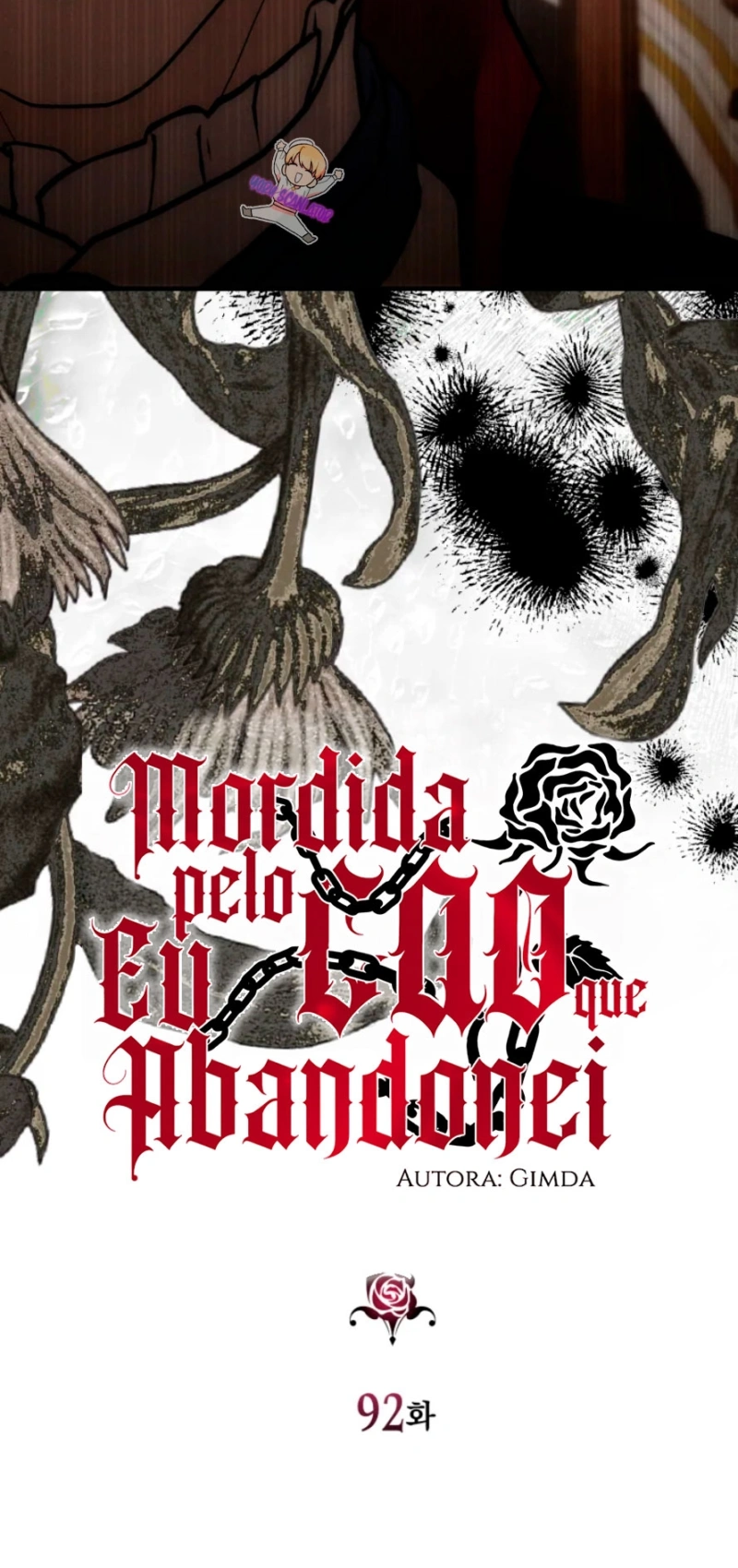 Mordida pelo cão que eu abandonei Capítulo 92 Página 33