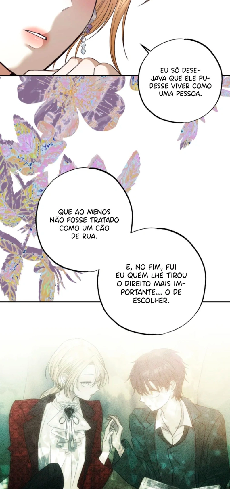 Mordida pelo cão que eu abandonei Capítulo 92 Página 43