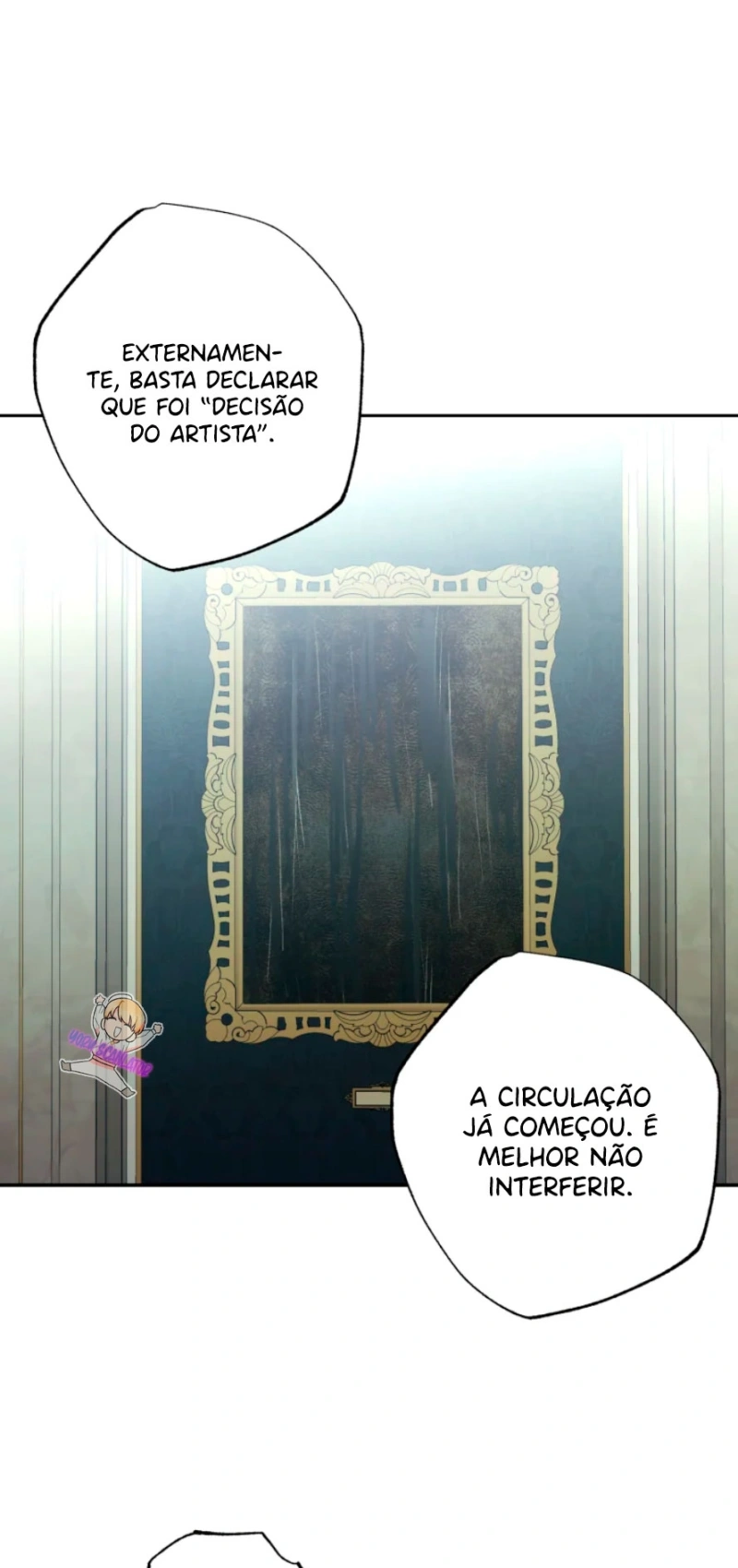 Mordida pelo cão que eu abandonei Capítulo 92 Página 70
