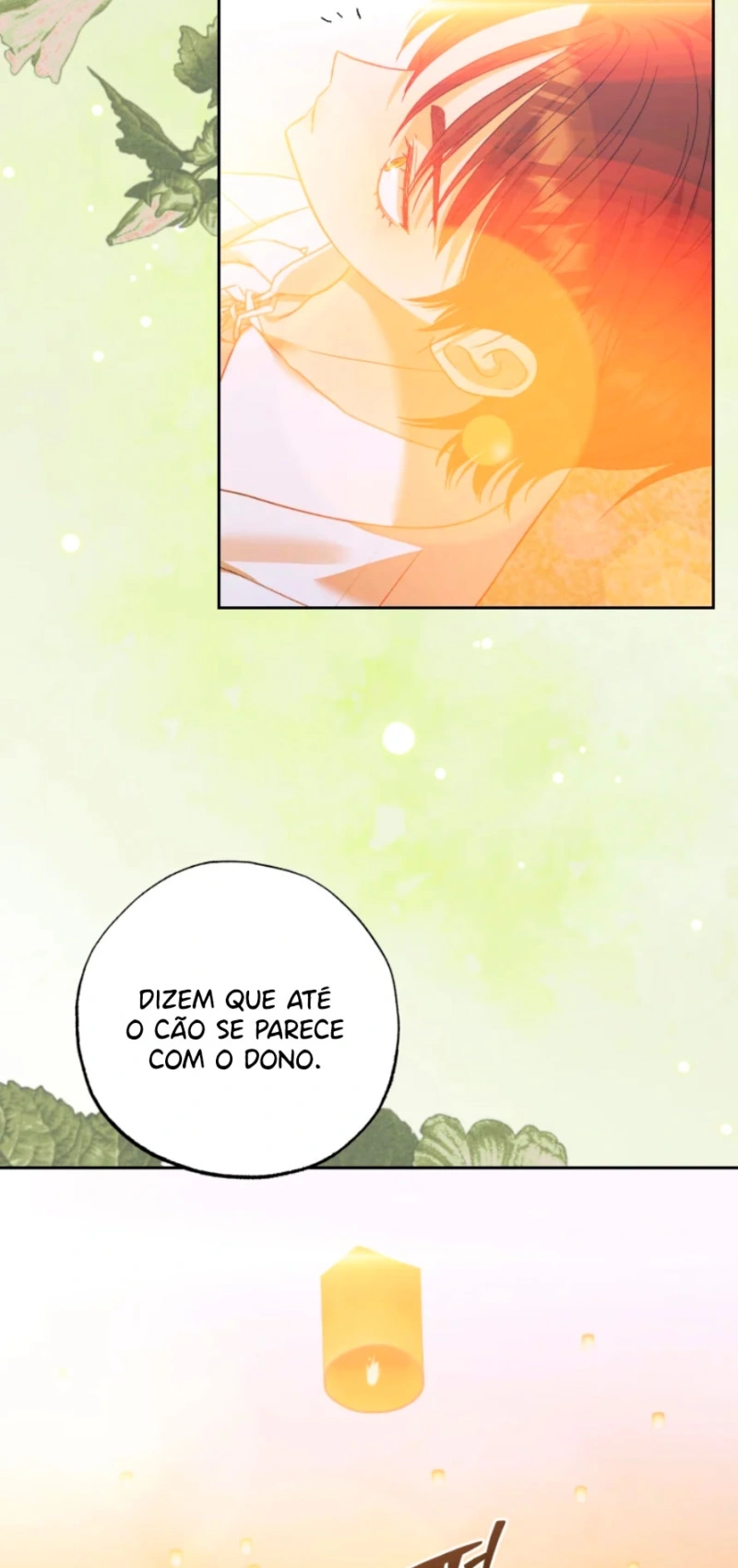 Mordida pelo cão que eu abandonei Capítulo 92 Página 76