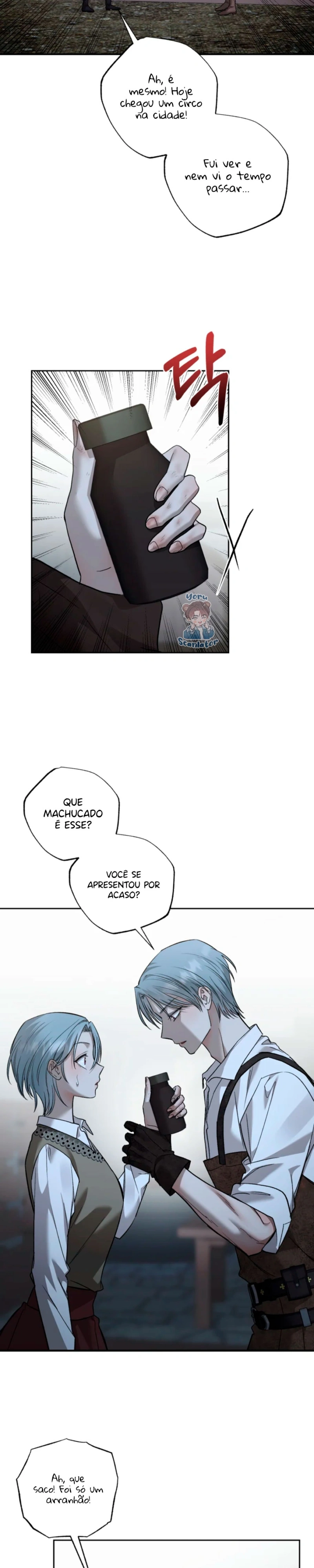 Mordida pelo cão que eu abandonei Capítulo 93 Página 10