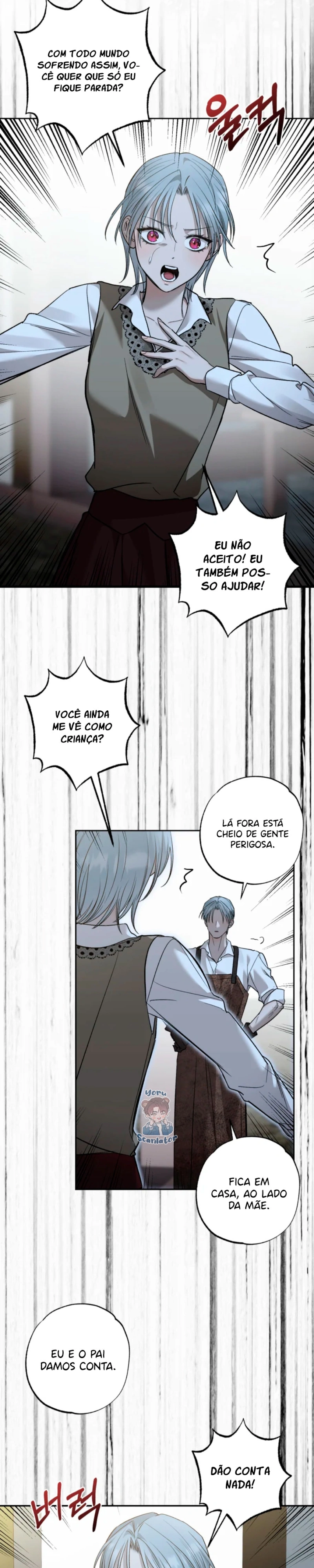 Mordida pelo cão que eu abandonei Capítulo 93 Página 12