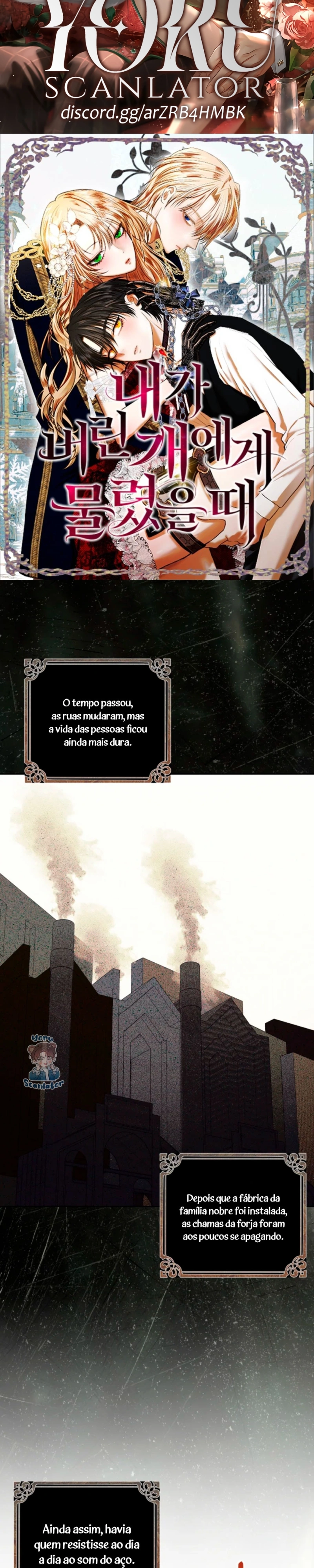 Mordida pelo cão que eu abandonei Capítulo 93 Página 2