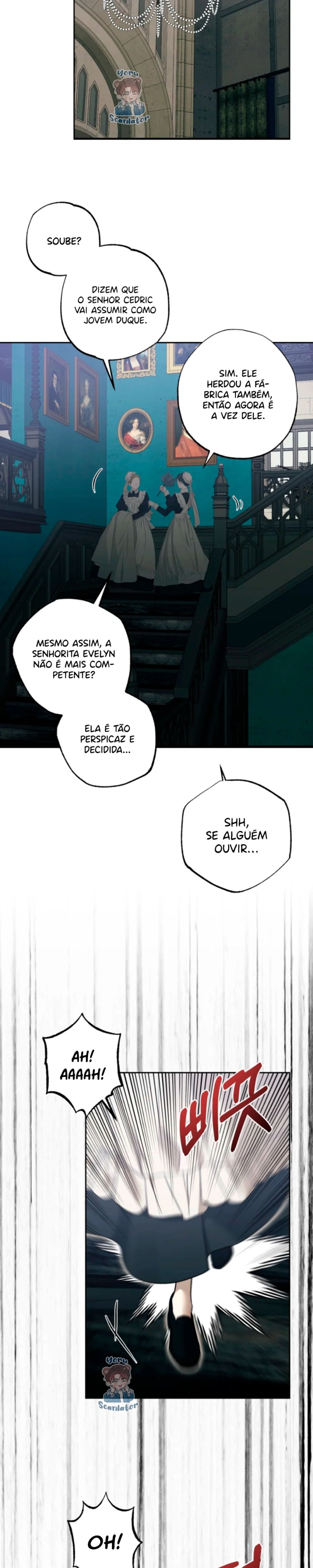 Mordida pelo cão que eu abandonei Capítulo 93 Página 20