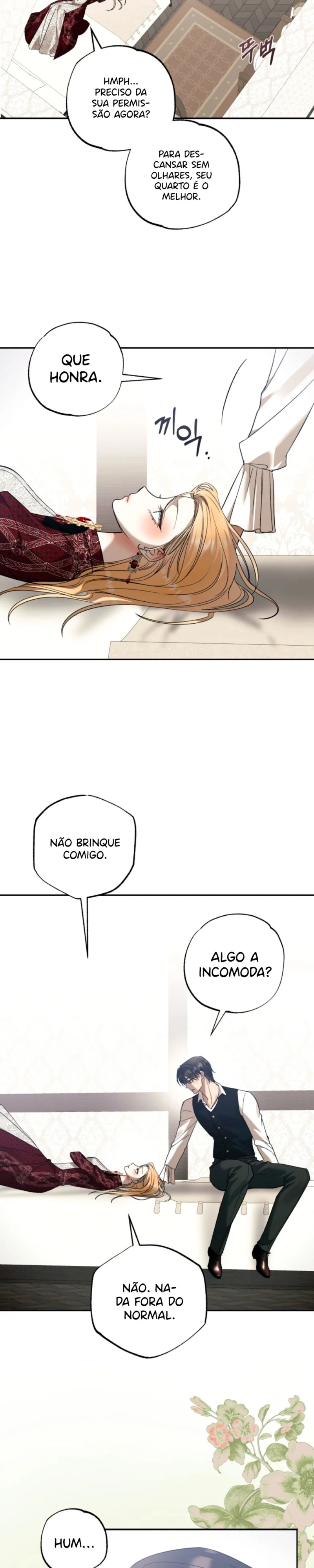 Mordida pelo cão que eu abandonei Capítulo 93 Página 27