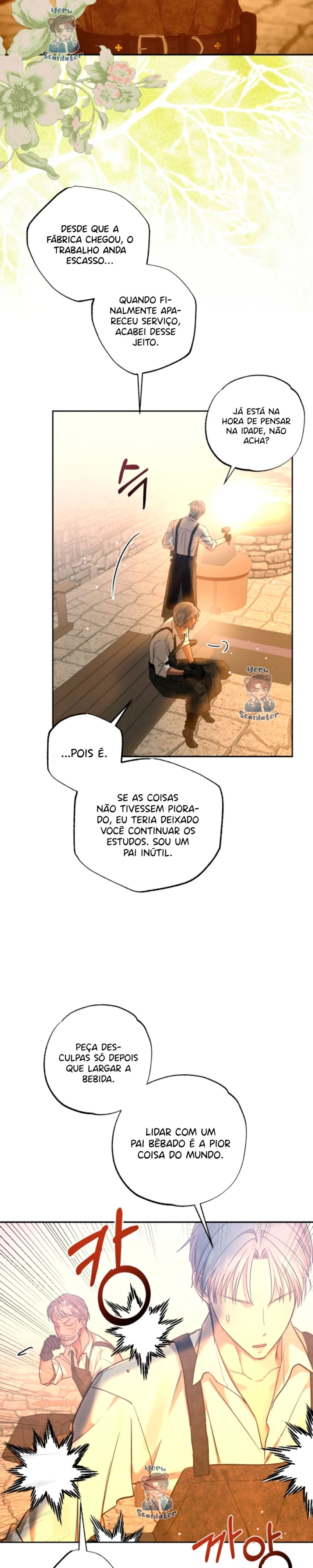 Mordida pelo cão que eu abandonei Capítulo 93 Página 5