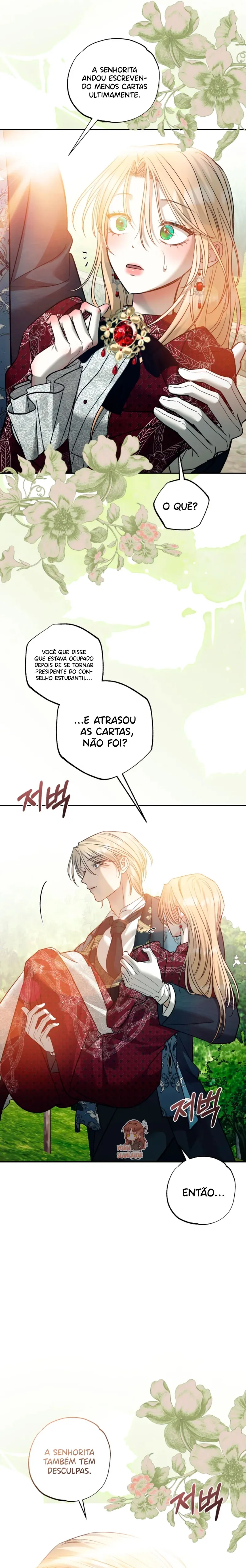 Mordida pelo cão que eu abandonei Capítulo 94 Página 11