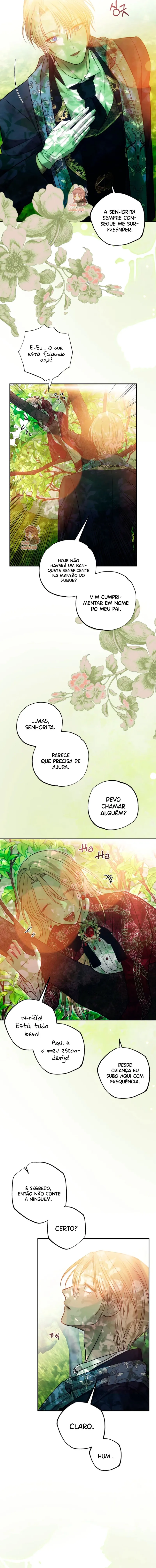 Mordida pelo cão que eu abandonei Capítulo 94 Página 7