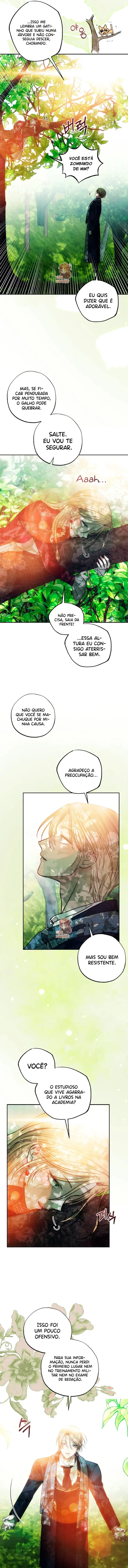 Mordida pelo cão que eu abandonei Capítulo 94 Página 8