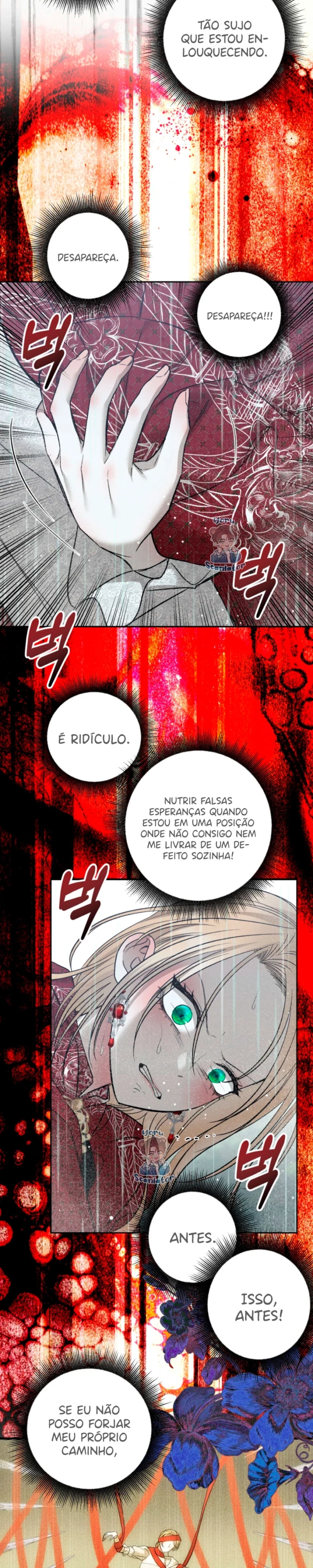 Mordida pelo cão que eu abandonei Capítulo 95 Página 27