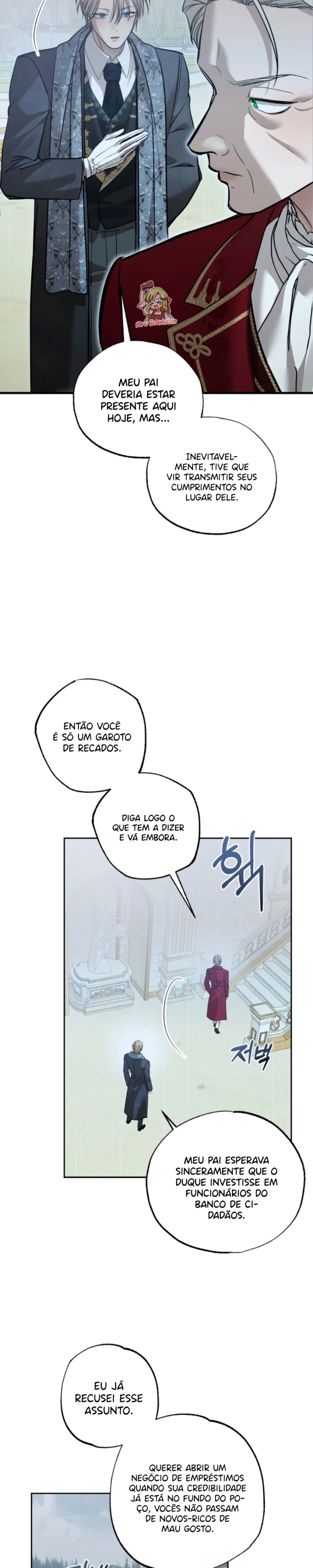 Mordida pelo cão que eu abandonei Capítulo 96 Página 4