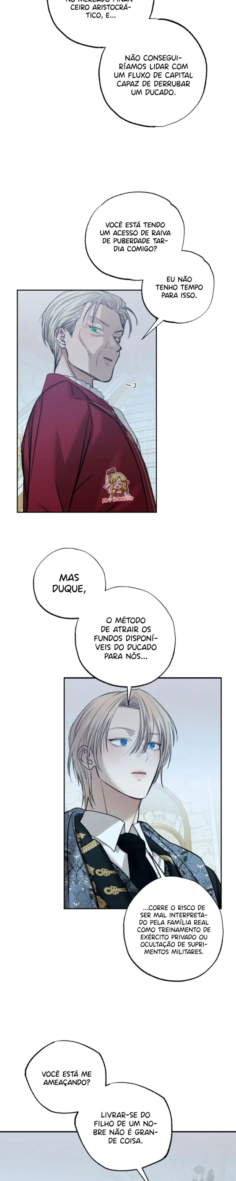 Mordida pelo cão que eu abandonei Capítulo 96 Página 6