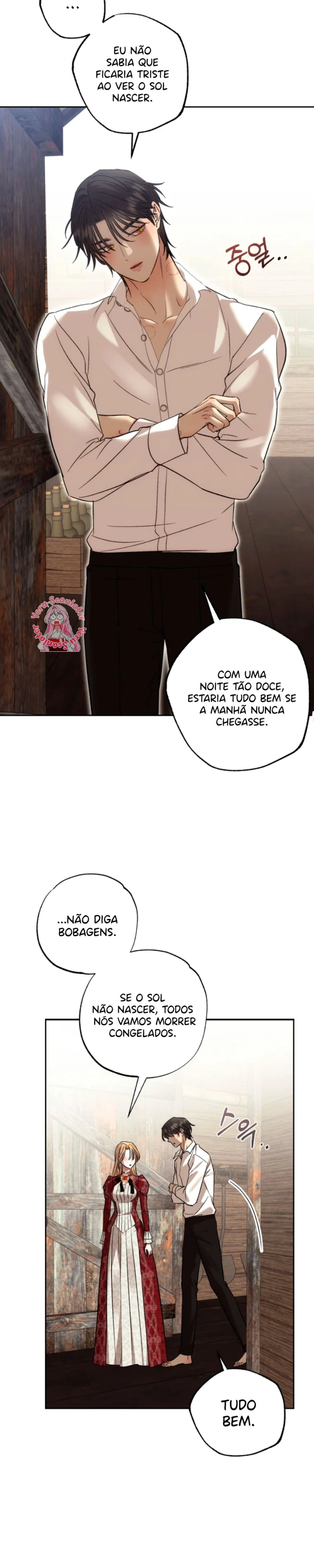 Mordida pelo cão que eu abandonei Capítulo 98 Página 35