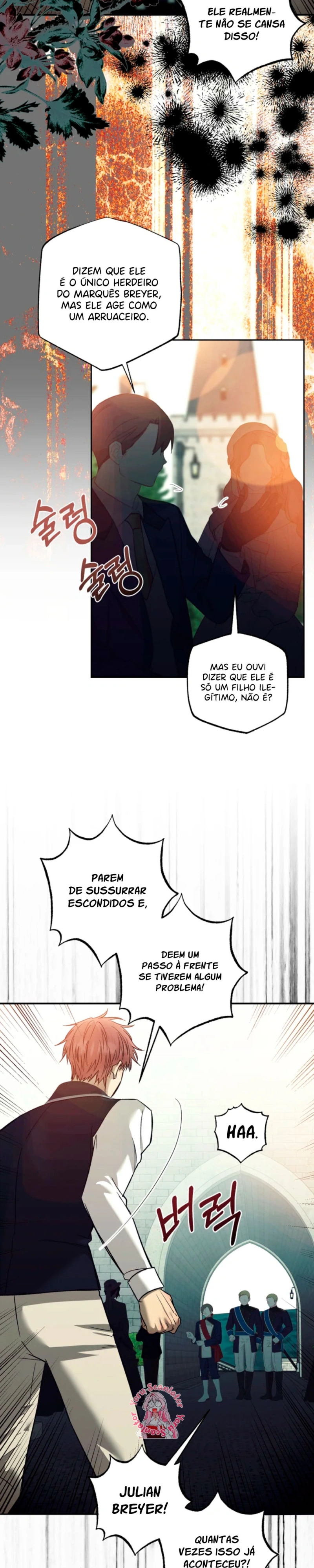 Mordida pelo cão que eu abandonei Capítulo 98 Página 4