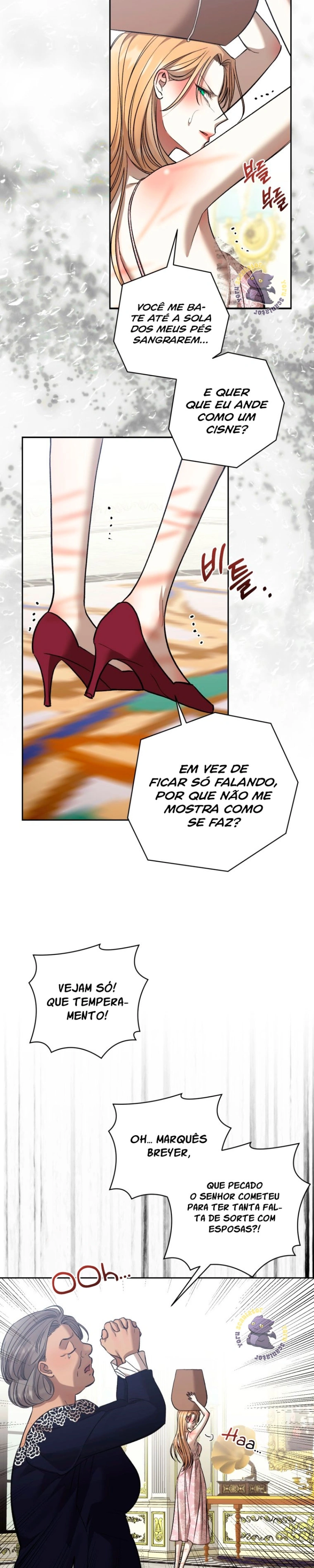 Mordida pelo cão que eu abandonei Capítulo 99 Página 17