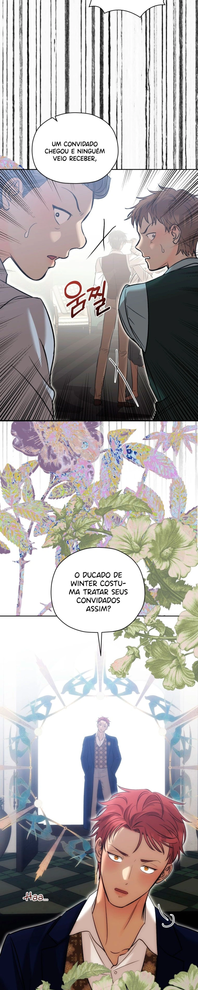 Mordida pelo cão que eu abandonei Capítulo 99 Página 33