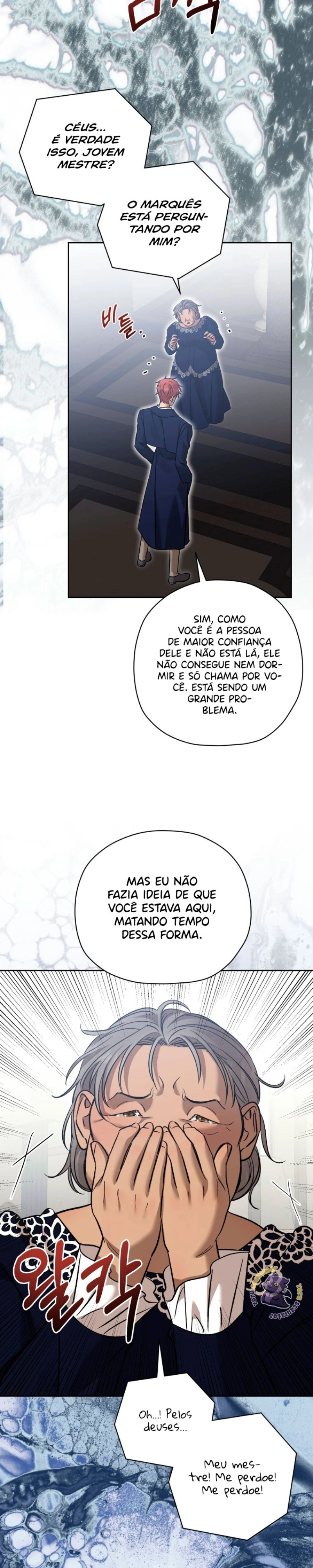 Mordida pelo cão que eu abandonei Capítulo 99 Página 36