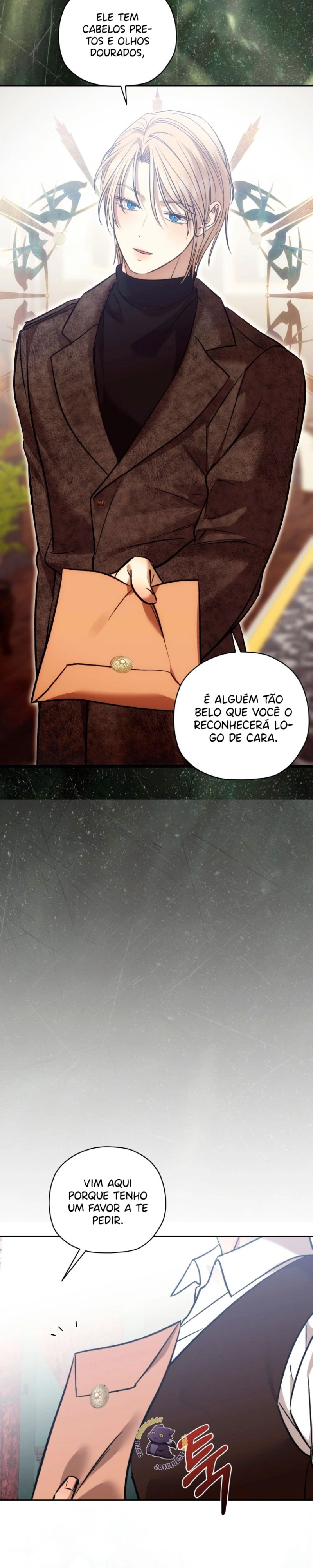 Mordida pelo cão que eu abandonei Capítulo 99 Página 40